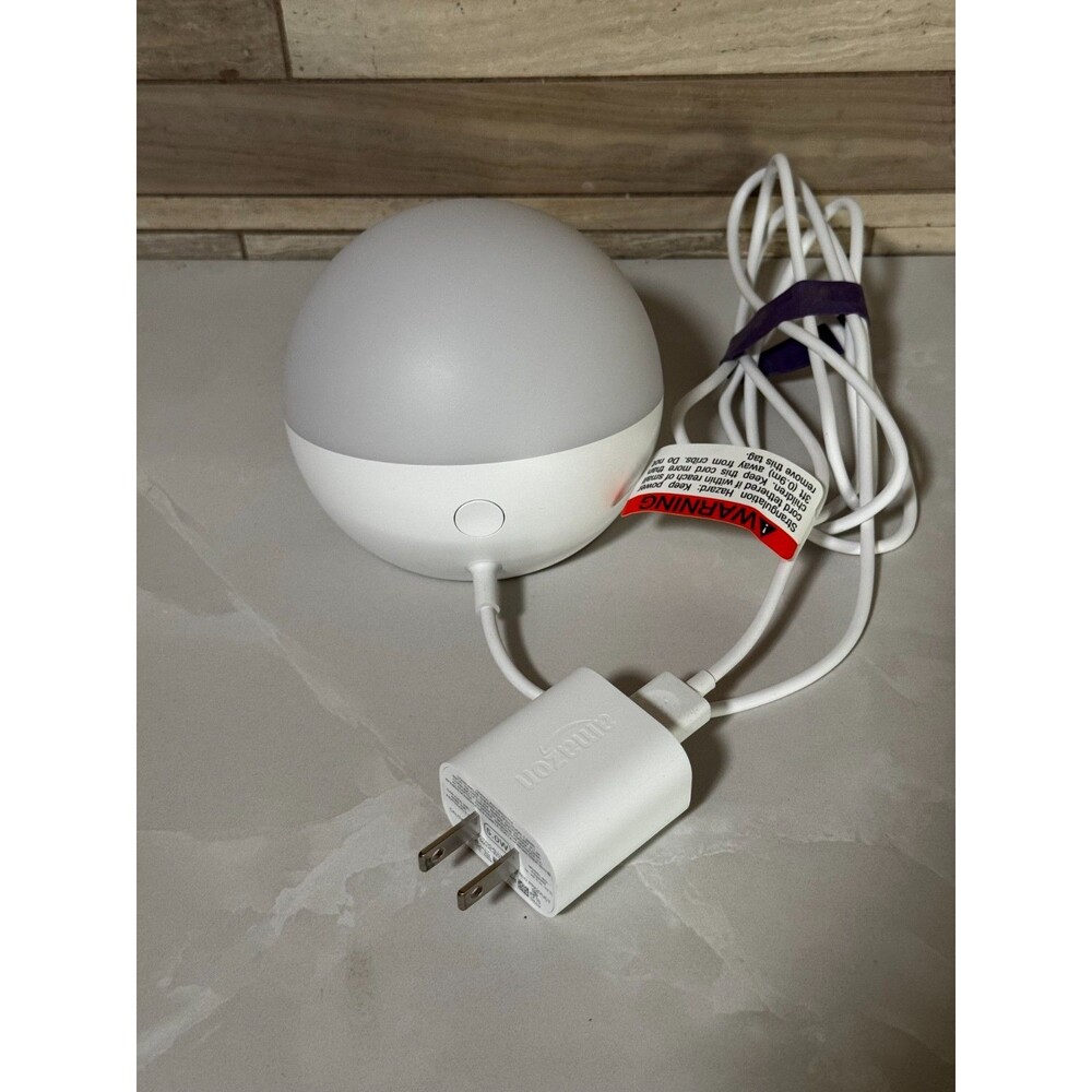 Amazon Echo Multi-color Smart Lamp Echo Glow, Multicolor smart lamp